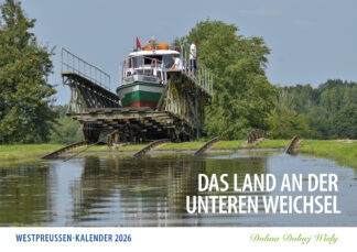 Titelblatt des Westpreußenkalenders 2026
