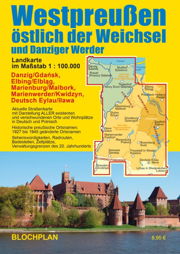 Westpreußen östlich der Weichsel
