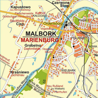 Aktuelle Westpreußen-Karten